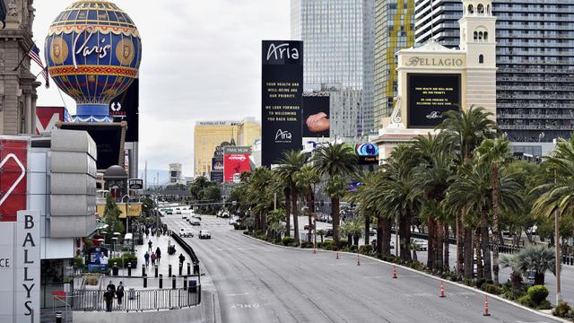 Kasino di Las Vegas Tutup Akibat Pandemi Virus Corona COVID-19