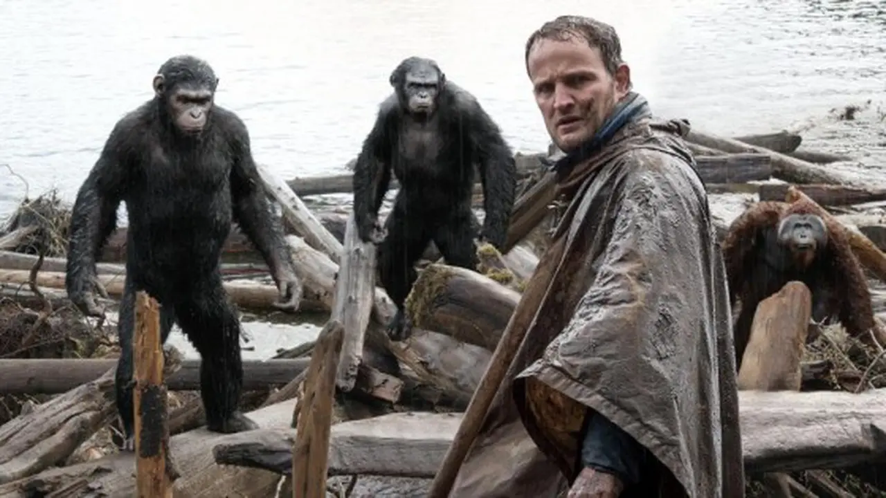 Dari Premiere Dawn of the Planet of the Apes