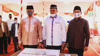 Anies Baswedan Resmikan Pembangunan Masjid Fatimah Muhammad (instagram Kota Administrasi Jakarta Selatan @kominfotikjs)