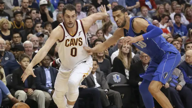 NBA: Bangkit, Cavaliers Bungkam Mavericks