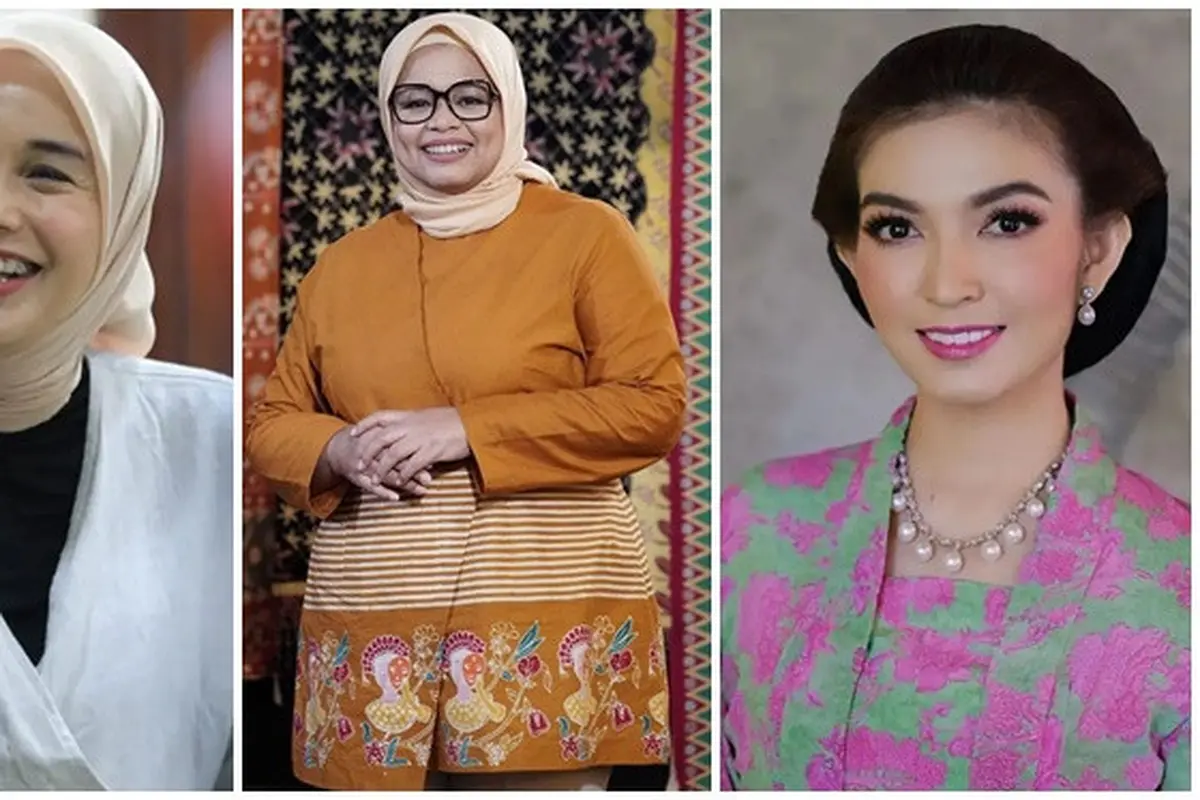 Potret 6 Istri Capres Cawapres 2024, Setia Dampingi Suami Bertugas
