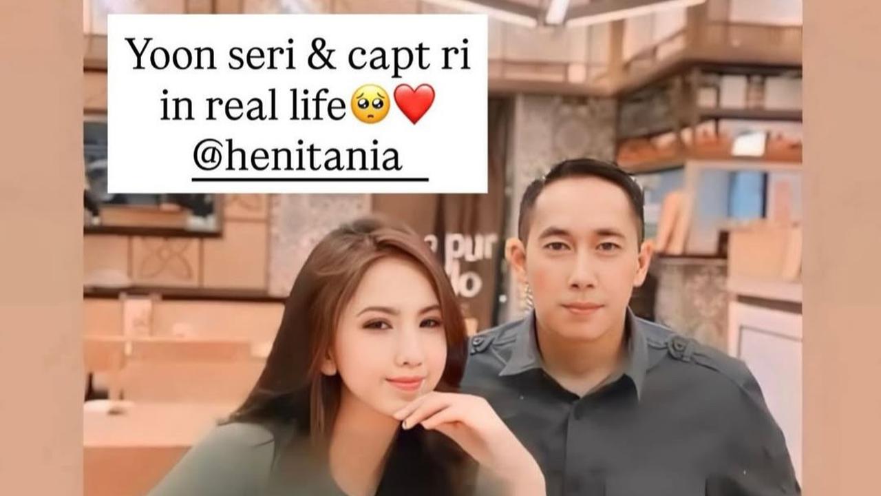 HUT Bhayangkara ke-79, Deretan Potret Romantis Heni Tania