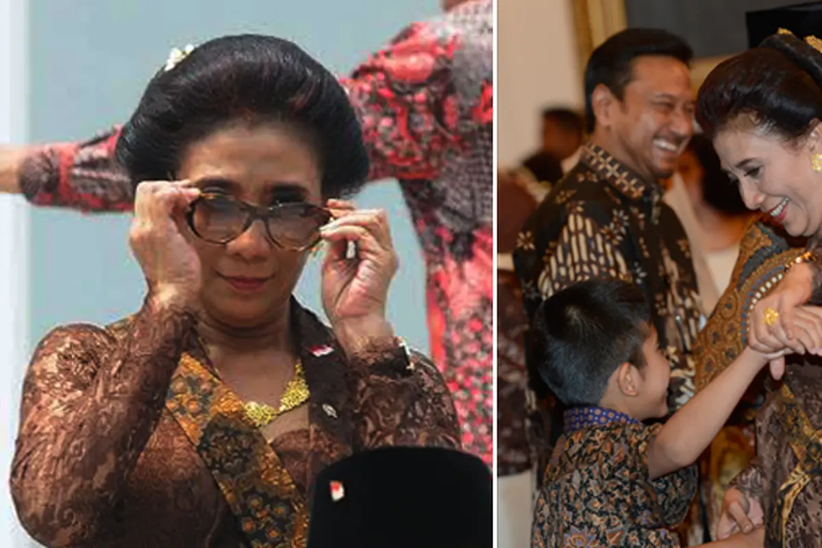 Susi Pudjiastuti