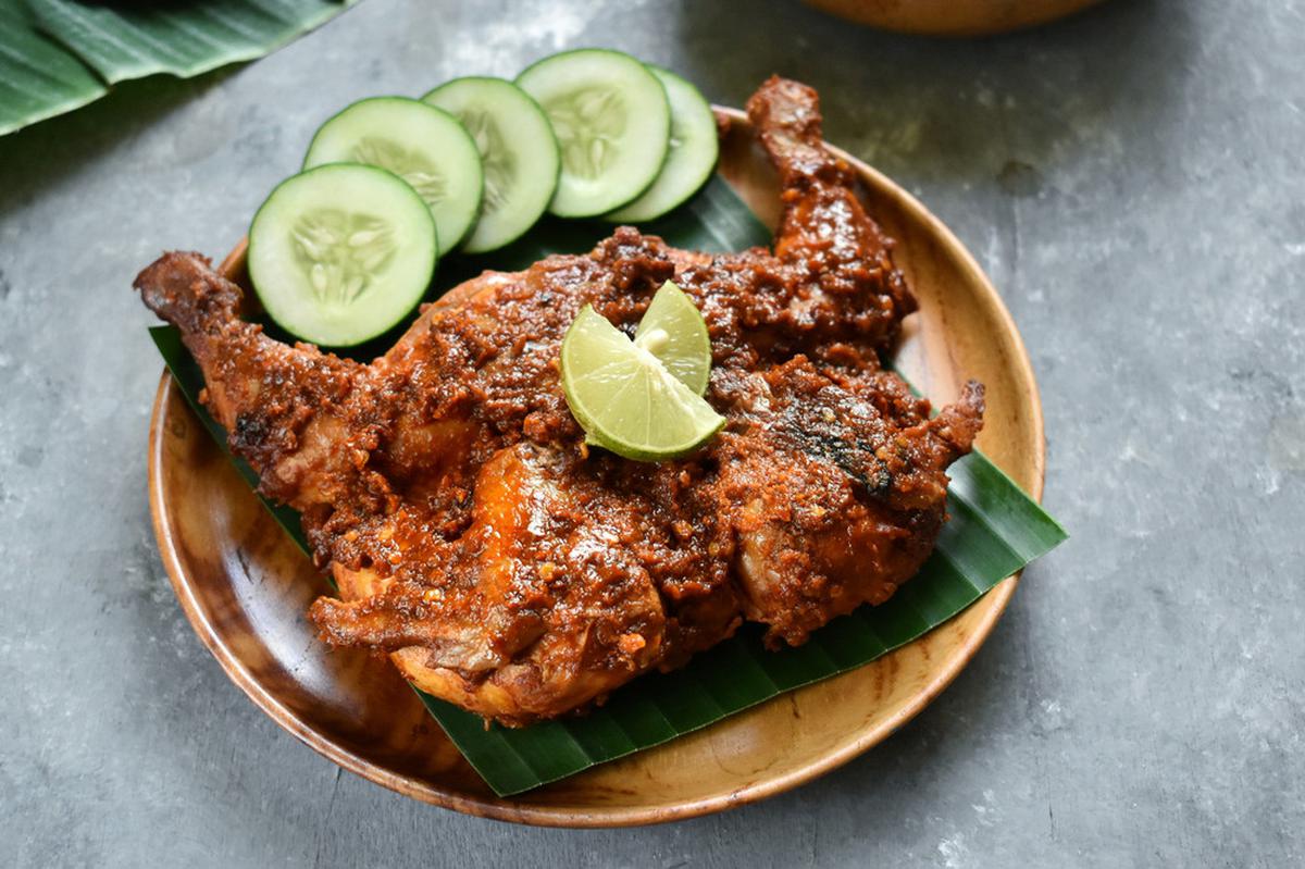Ayam Bakar Taliwang dari NTB