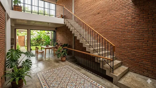 Inspirasi Rumah Bata Ekspos Murah tapi Modern