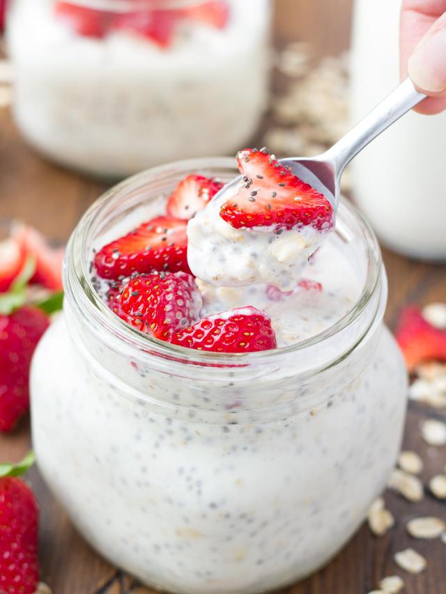 Overnight Oat Yogurt