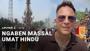 Ngaben Massal Umat Hindu