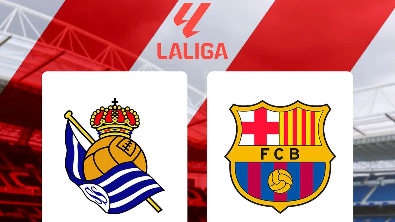 Liga Spanyol - Real Sociedad Vs Barcelona