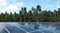 PLN bangun tiga Pembangkit Listrik Tenaga Surya (PLTS) di Kabupaten Selayar, Sulawesi Utara, dengan berkapasitas 3,2 megawatt (MW). (Dok PLN)