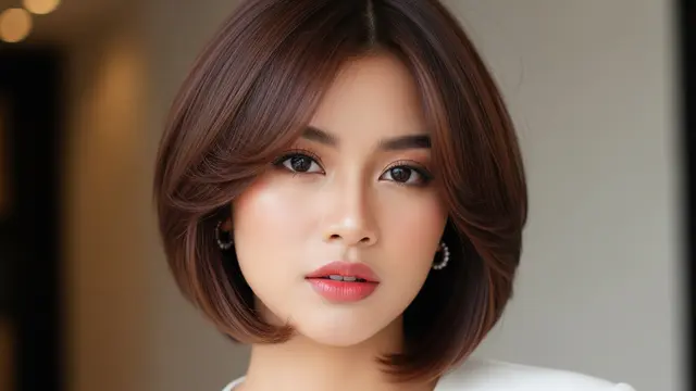 Cara Agar Rambut Pendek Tidak Melengkung Keluar