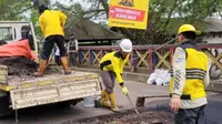 Pemadatan Diduga Tak Maksimal, Jalan di Jaktim Kerap Amblas