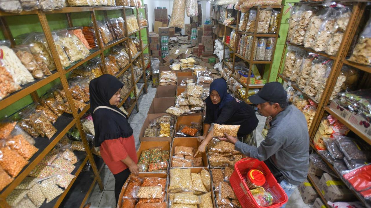 Penjualan kue kering meningkat jelang Lebaran