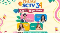 Festival SCTV 34 di Kendal, Jawa Tengah. (Dok. SCTV)