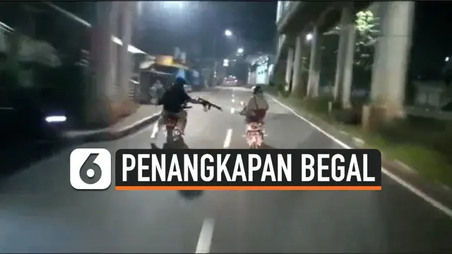 penangkapan begal