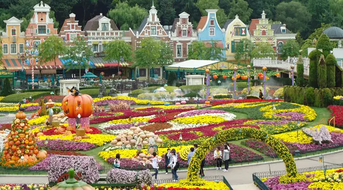 Theme Park Everland di Seoul (foto: youtube.com)