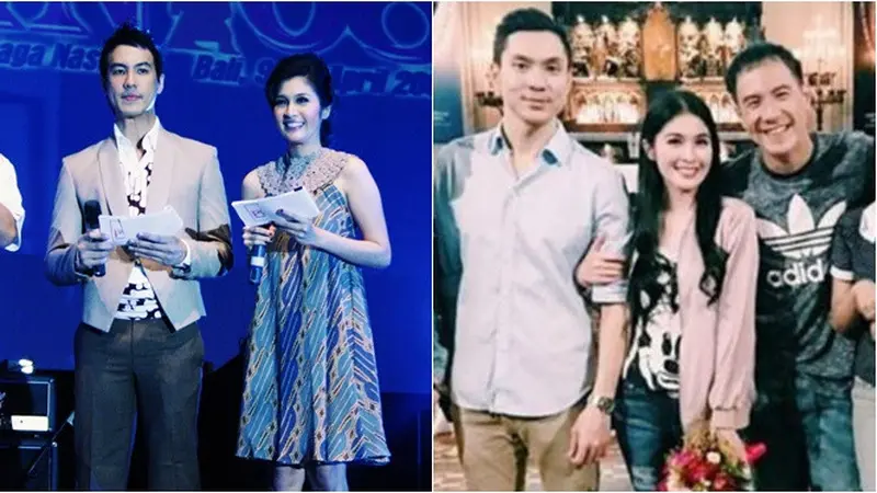 6 Potret Lawas Persahabatan Daniel Mananta dan Sandra Dewi, Beri Pesan Menyentuh