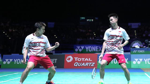 Kevin Sanjaya Sukamuljo/Marcus Fernaldi Gideon 