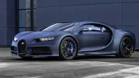 Chiron Sport 110 ans Bugatti menjadi model khusus untuk menandai hari jadi ke-100 Bugatti. (Bugatti)