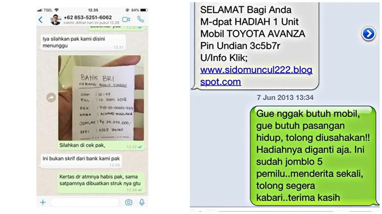 6 Chat Balasan untuk Penipu Ini Cerdas Sekaligus Bikin Ngakak