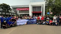 PT Astra Daihatsu Motor menggelar bertema 'How to Make a Car' dengan melibatkan komunitas di Head Office PT ADM di kawasan Sunter, Jakarta Utara. (ADM)