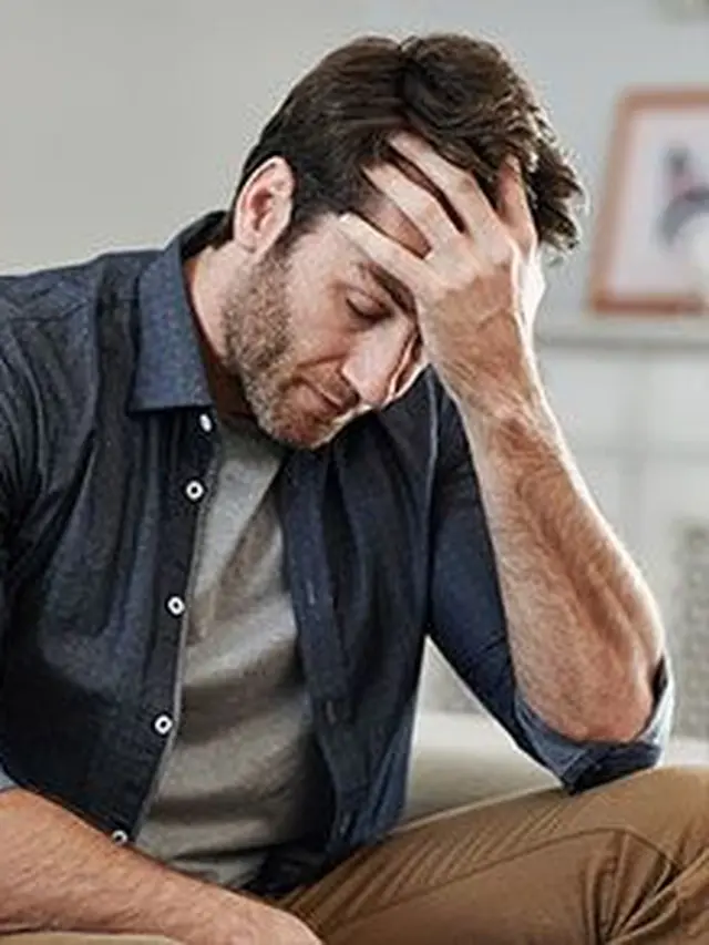 Ilustrasi Stress. (foto: Pinterest).