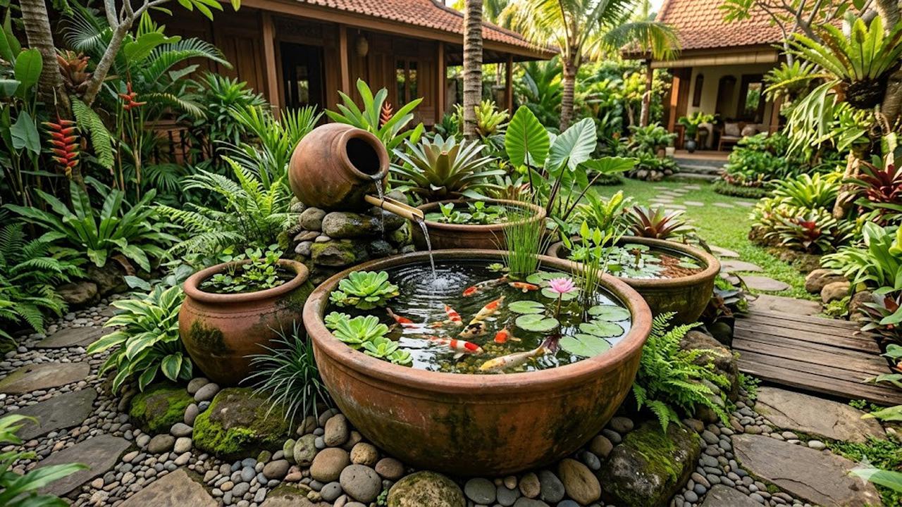 7 Cara Membuat Pekarangan Rumah Bertanah Tidak Mudah Becek dan Tergenang Air