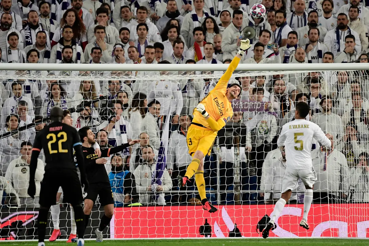 Real Madrid vs Manchester City