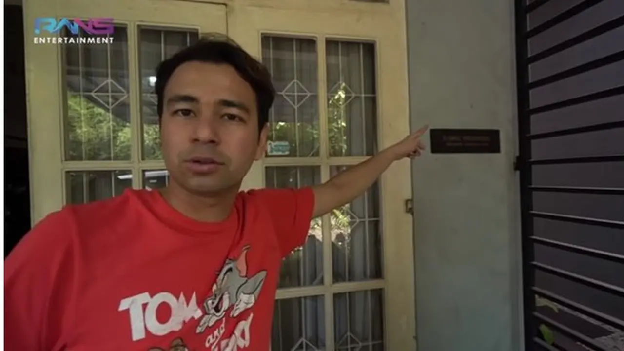 8 Potret Rumah Masa Kecil Raffi Ahmad, Sederhana dan Bernuansa Klasik