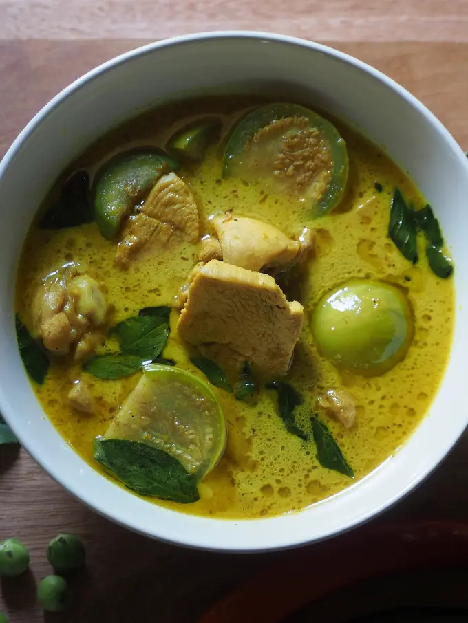 gulai terong