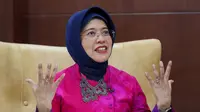 Plt Kepala Badan Pusat Statistik (BPS) Amalia Adininggar Widyasanti. (Liputan6.com/Herman Zakharia)