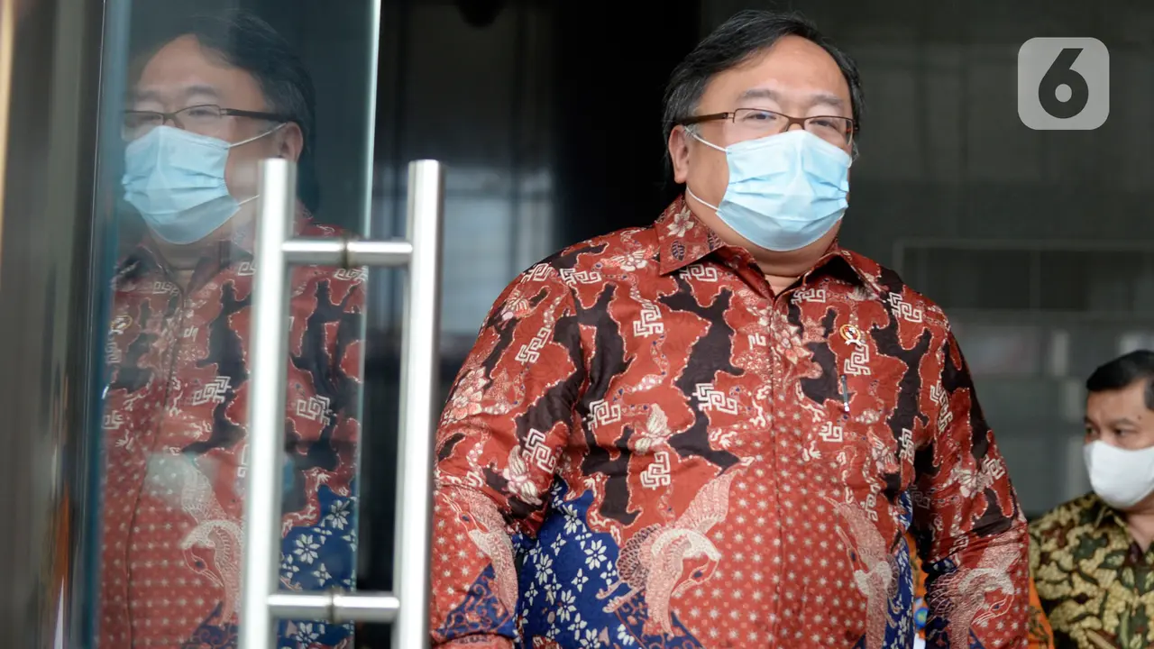 Bambang Brodjonegoro Kunjungi KPK
