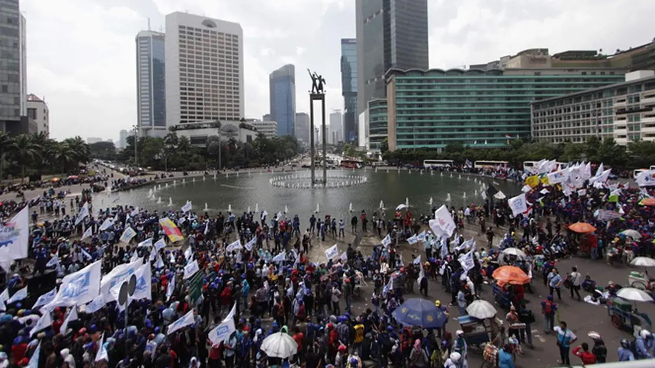 demo buruh