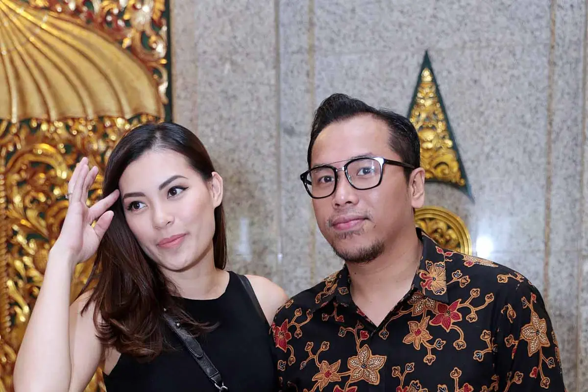 Sammy Simorangkir dan Viviane