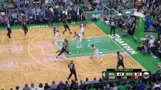 Berita video game recap NBA 2017-2018 antara Boston Celtics melawan Milwaukee Bucks dengan skor 120-106.