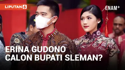 VIDEO: Istri Kaesang Erina Gudono Dicalonkan Jadi Bupati Sleman, Jadi Pro-Kontra Warga Sekitar