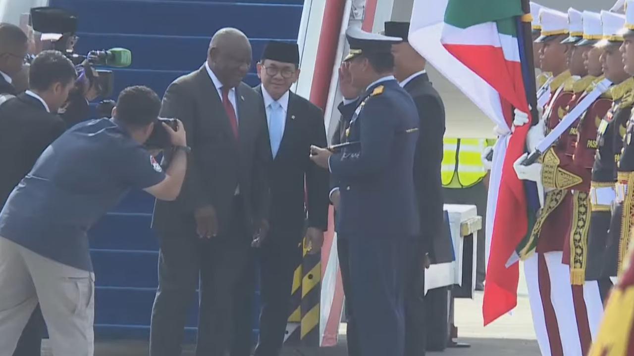 Afsel jadi Tuan Rumah KTT G20 2025 Undang Prabowo, Presiden Ramaphosa: Kehadiran Indonesia Penting
