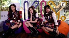 Member JKT48 memberikan ucapan duka untuk para korban Gempa Palu.