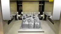 Mercedes-Benz bisa buat suku cadang pakai printer 3D. (Carscoops)