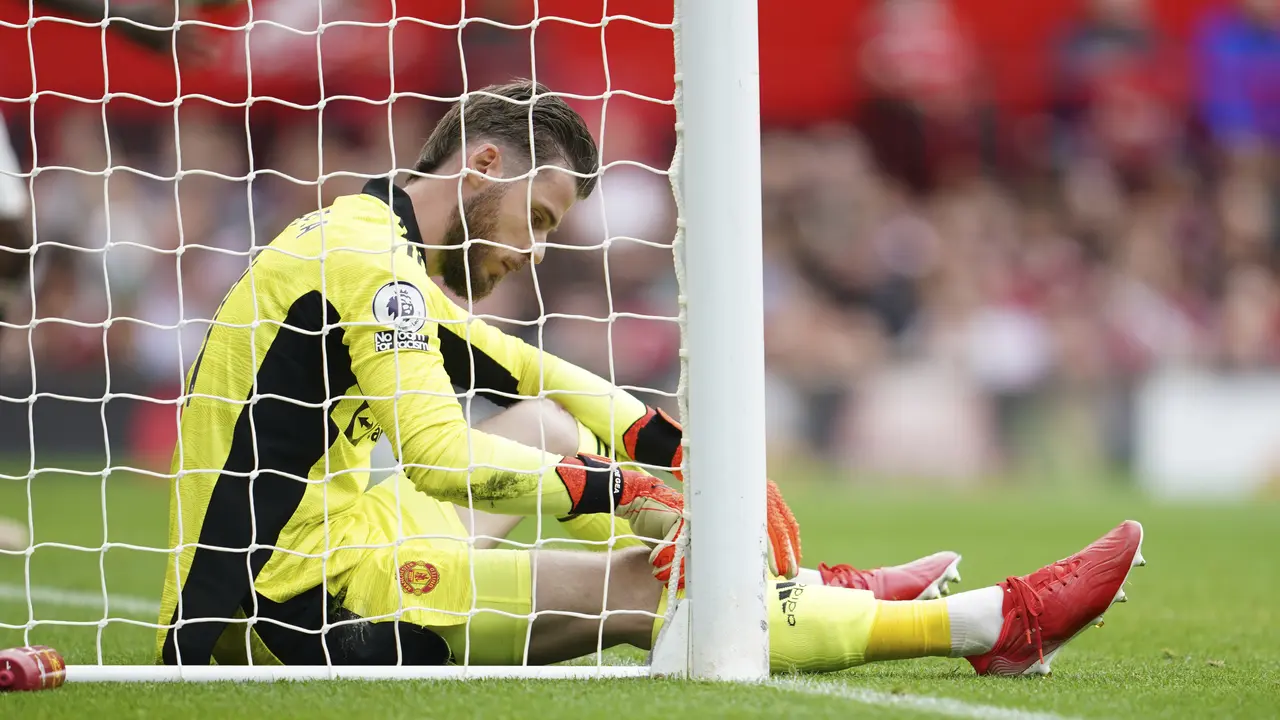 David de Gea - Manchester United - Liga Inggris