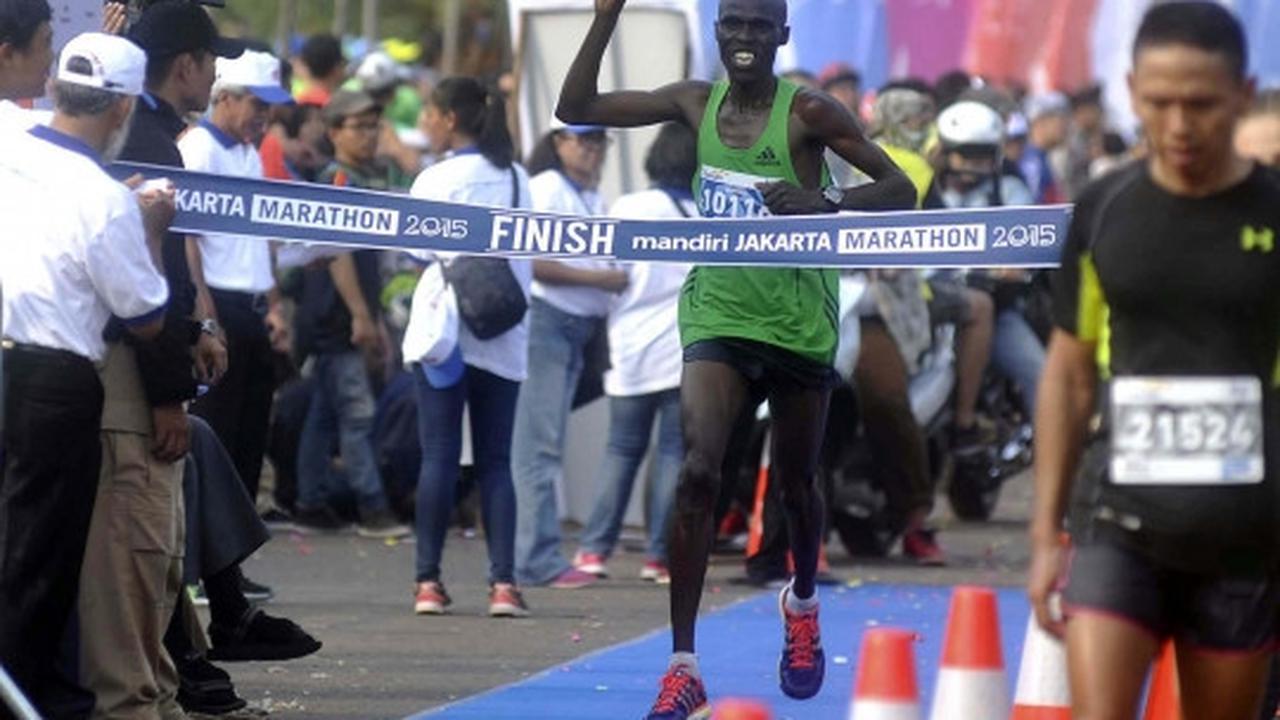 Begini ramainya Jakarta Marathon dengan 15.000 peserta