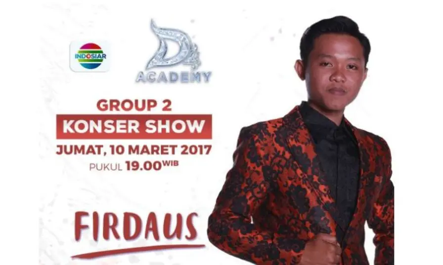 Firdaus, kontestan Dangdut Academy 4