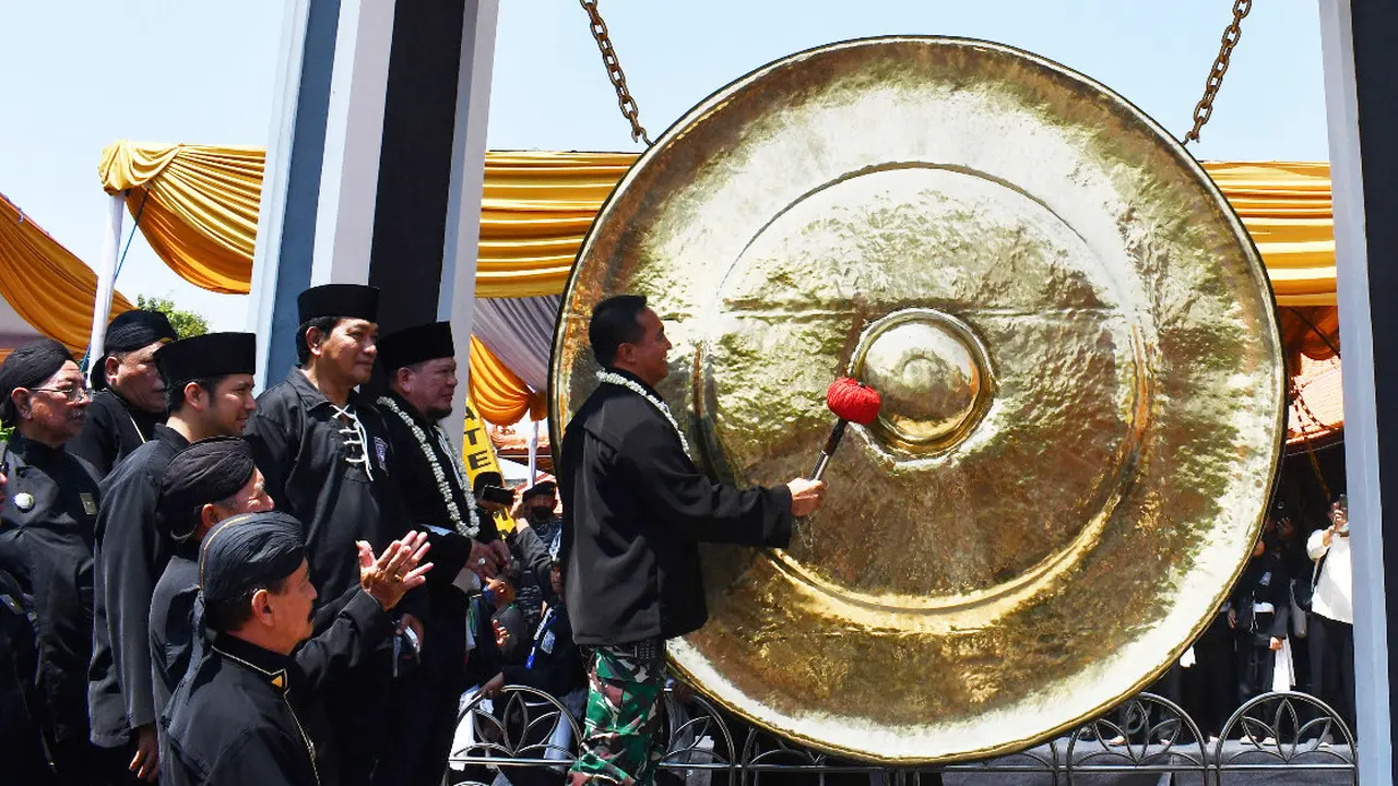 Peringatan 1 Abad Setia Hati Terate, Siap Jaga Keutuhan NKRI