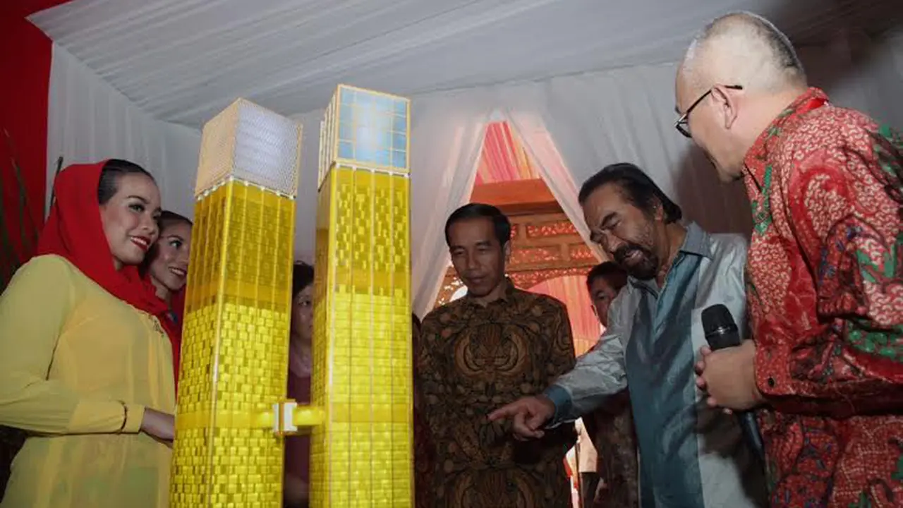 Jokowi resmikan pembangunan Gedung Indonesia 1