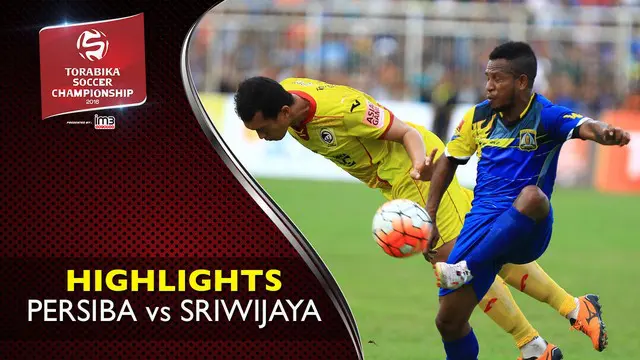 Sriwijaya kembali bermain imbang kala bertandang ke Stadion Persiba, kandang Persiba Balikpapan pada pertandingan pekan kedua Torabika Soccer Championship 2016, Jum'at (6/5/2016) WIB.