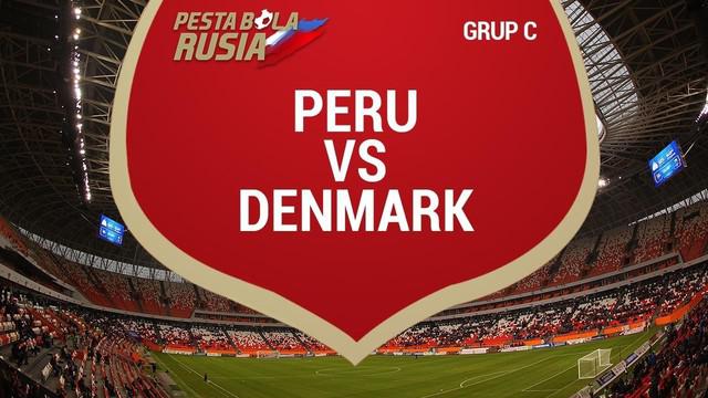 Berita video catatan efektivitas Denmark saat mengalahkan Peru pada laga Grup C Piala Dunia 2018, Sabtu (16/6/2018).