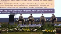 Kegiatan Serap Aspirasi Implementasi UU Cipta Kerja di Bandung.