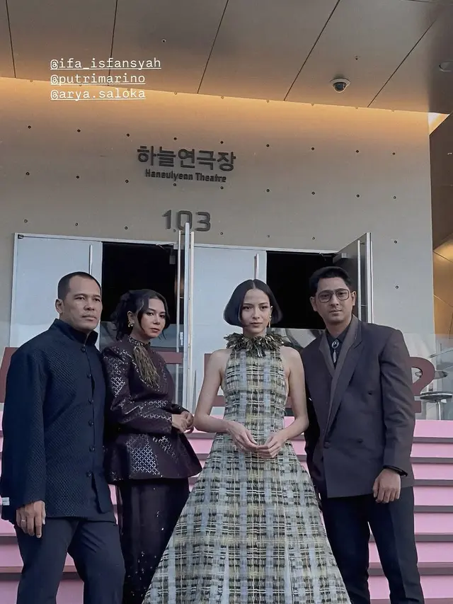 Empat Musim Pertiwi di BIFF