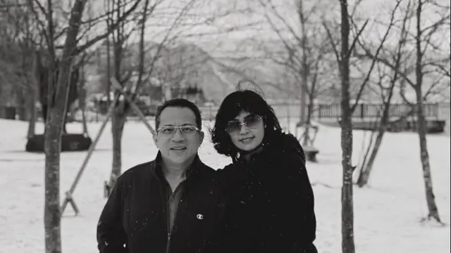 Potret Erwin Japasal dan Verdi Astutik (Sumber: Instagram/elsaajapasal)