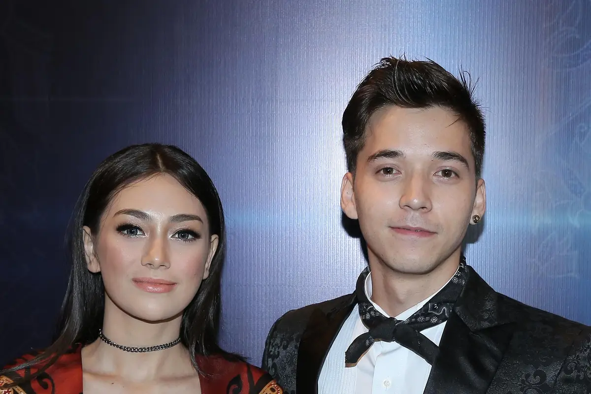 [Bintang] Celine Evangelista dan Stefan William