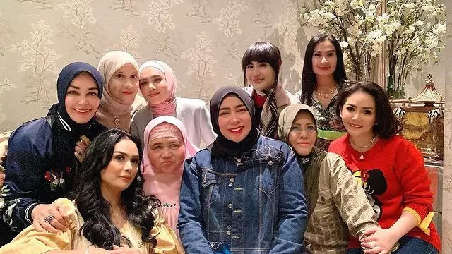 Momen Krisdayanti Bertemu Mamah Dedeh